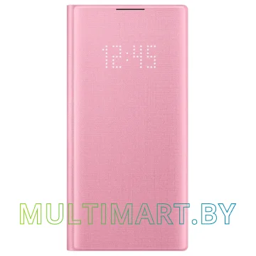 Чехол Samsung LED View Cover для Samsung Galaxy Note 10 (розовый) картинка 2